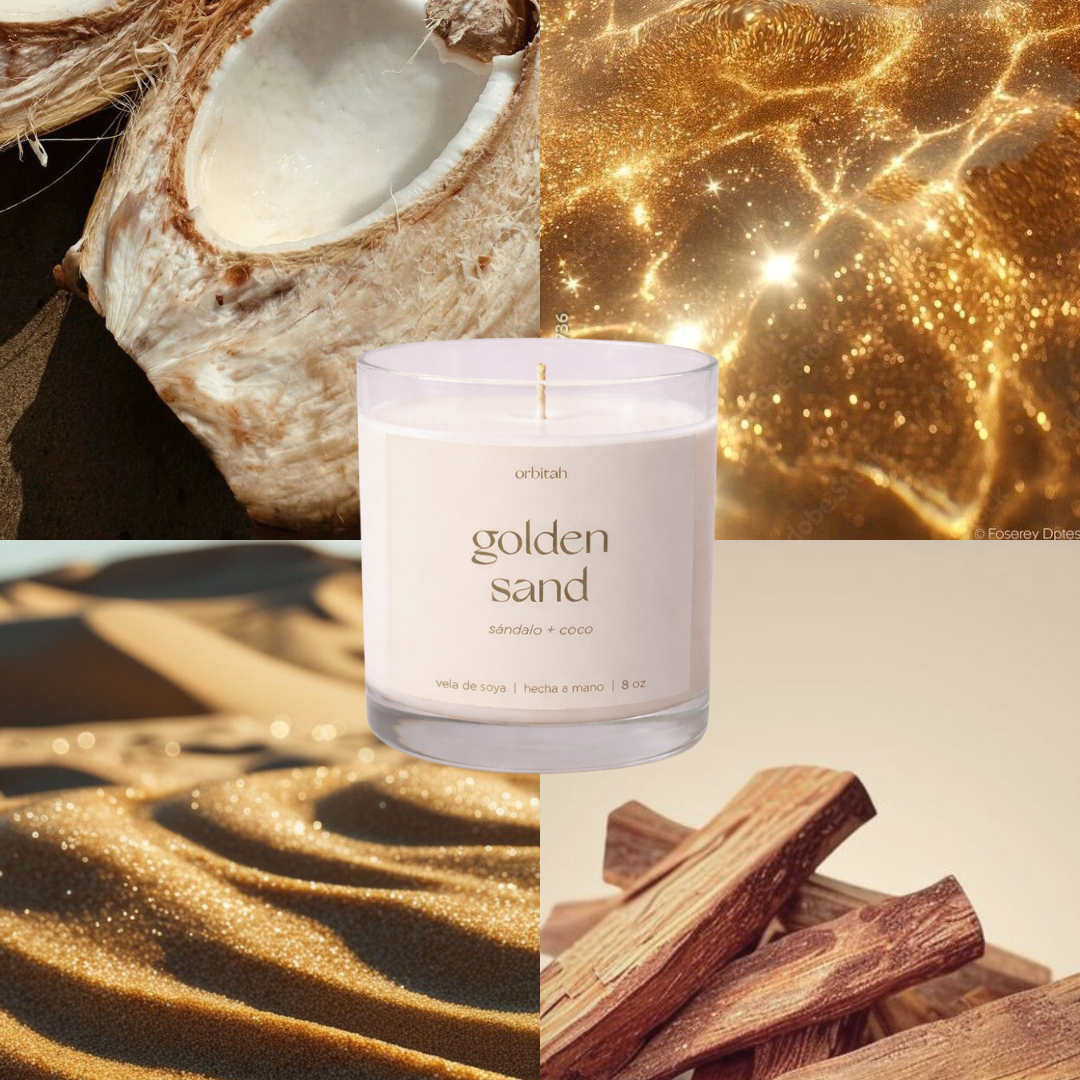golden sand