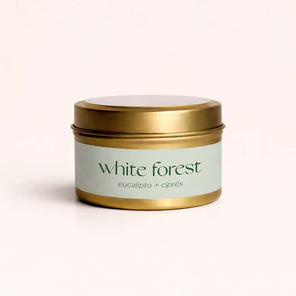 white forest