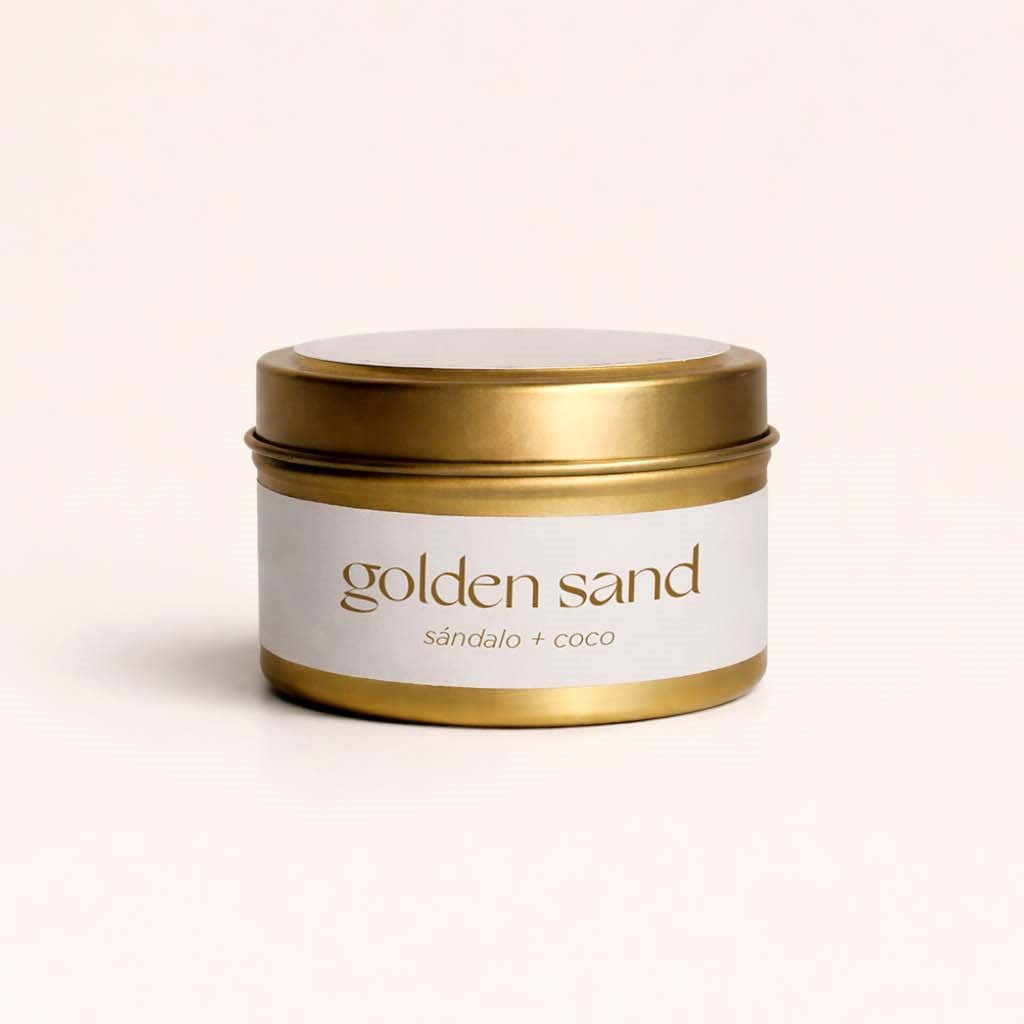 golden sand