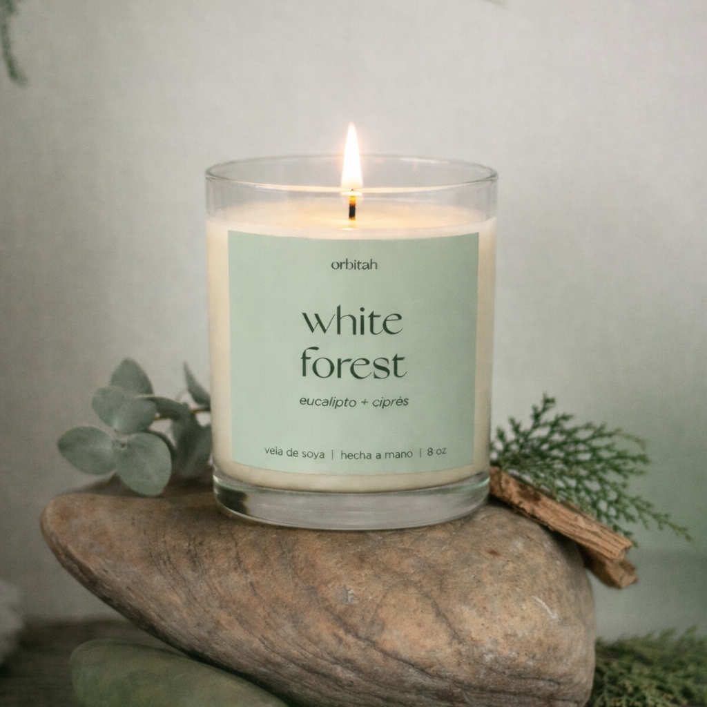 white forest