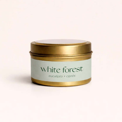 white forest