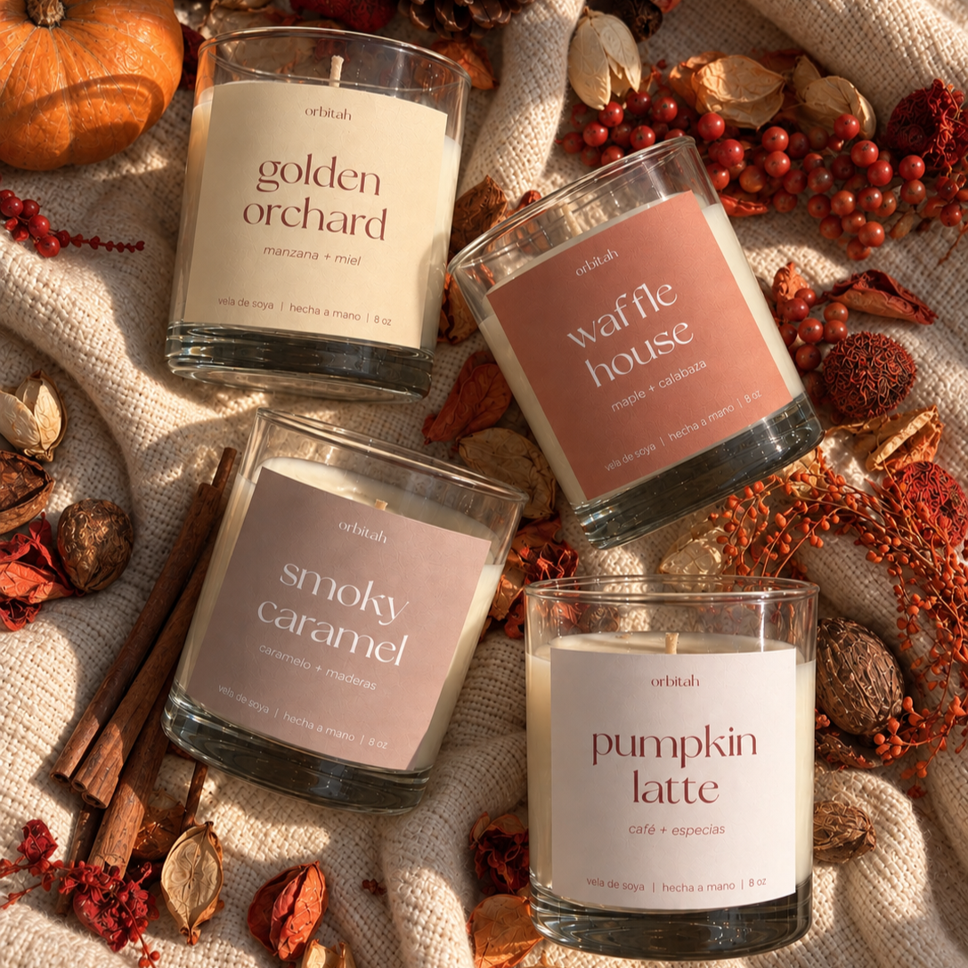 autumn collection 8 oz