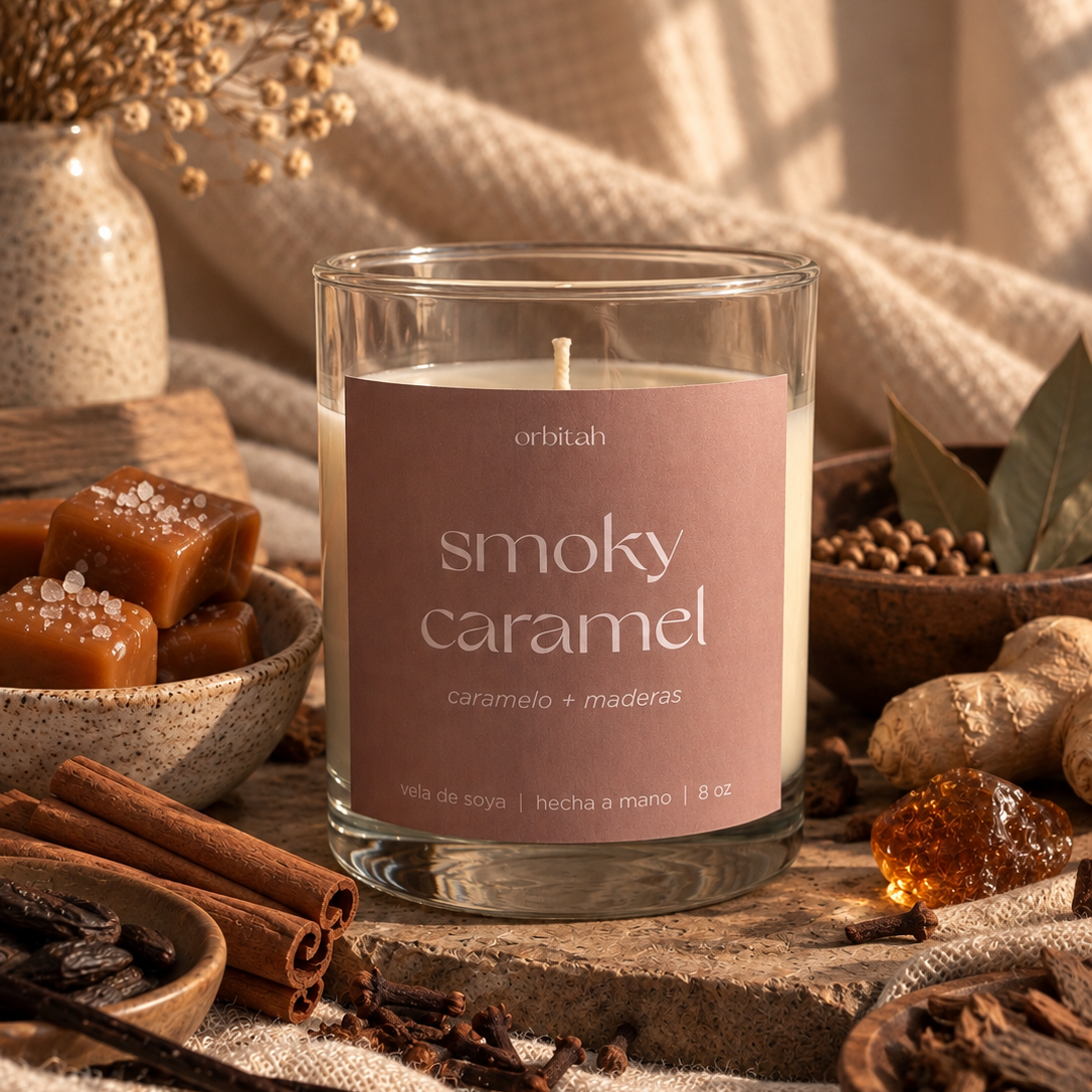 smoky caramel